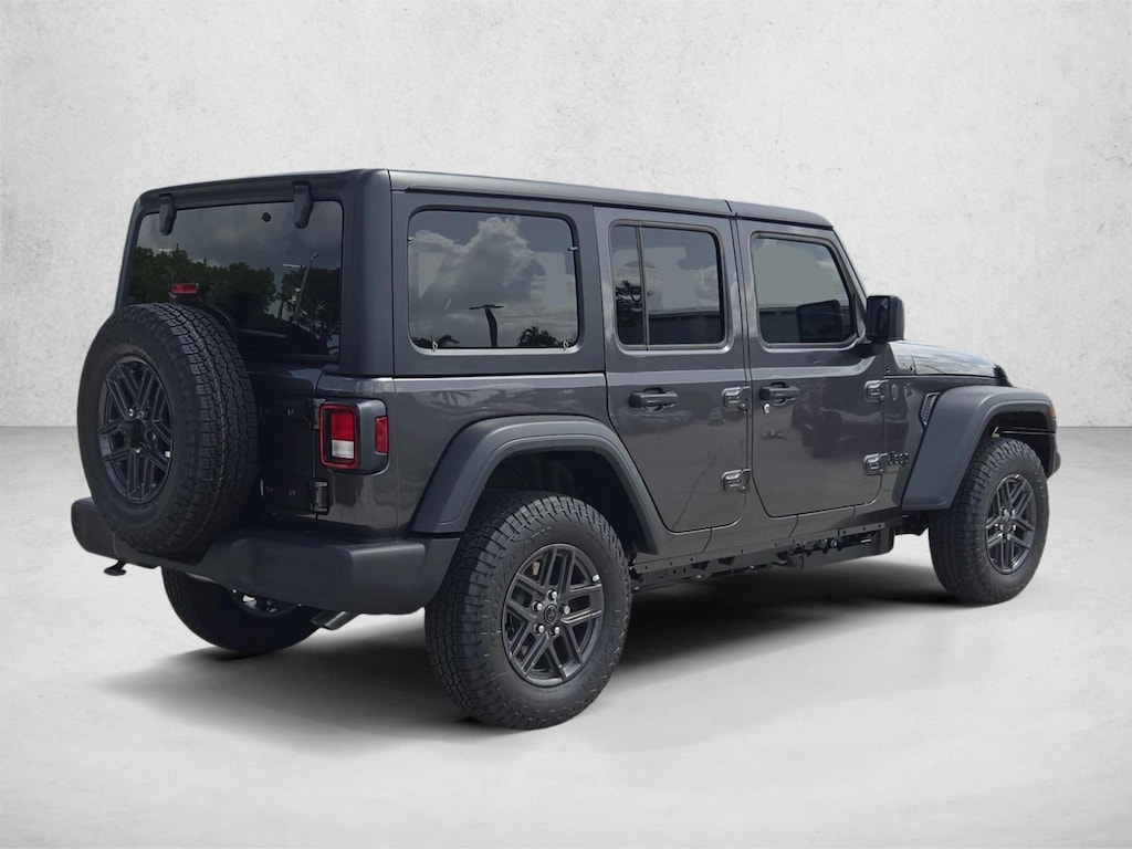 New 2026 Jeep Wrangler Sport S SUV