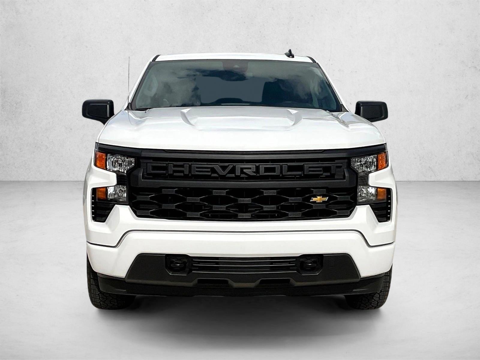 Used 2026 Chevrolet Silverado 1500 Custom Crew Cab Pickup