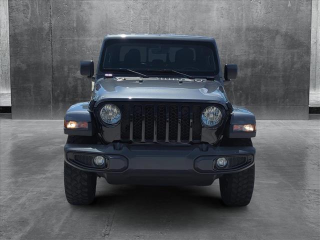 Used 2021 Jeep Gladiator WILLYS with VIN 1C6HJTAG3ML580319 for sale in Pembroke Pines, FL