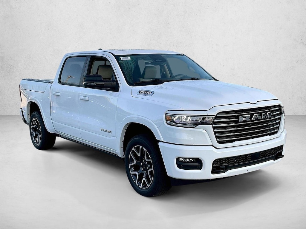 New 2026 Ram 1500 Laramie Truck Crew Cab
