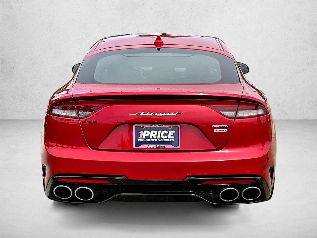 Used 2022 Kia Stinger GT-Line 4dr Car