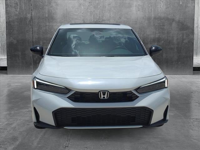 Used 2025 Honda Civic Sport with VIN 2HGFE4F81SH313705 for sale in Pembroke Pines, FL