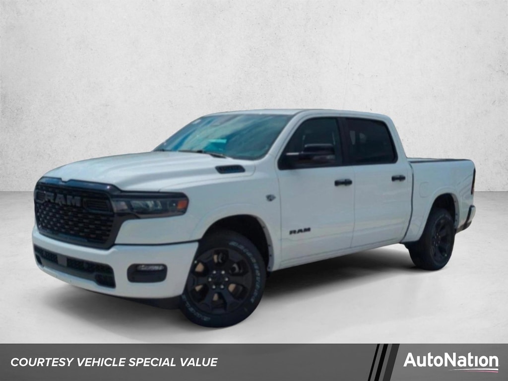 New 2026 Ram 1500 Big Horn Truck Crew Cab