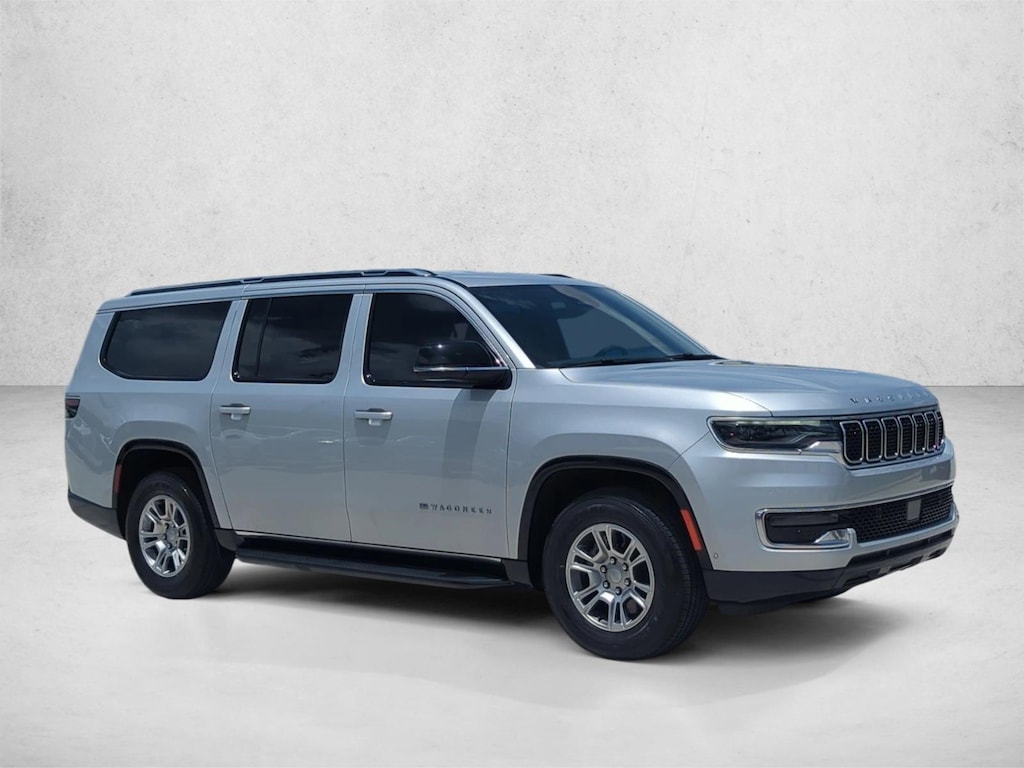 Used 2024 Jeep Wagoneer L Sport Utility