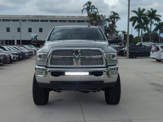 Used 2016 RAM Ram 2500 Pickup Laramie with VIN 3C6UR5FLXGG252180 for sale in Pembroke Pines, FL