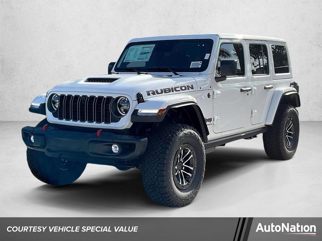 New 2026 Jeep Wrangler Rubicon X SUV
