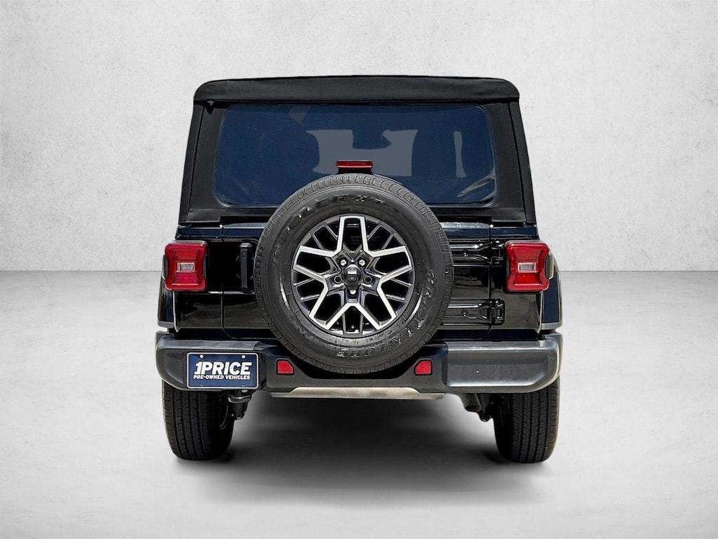 Used 2024 Jeep Wrangler Sahara Sport Utility