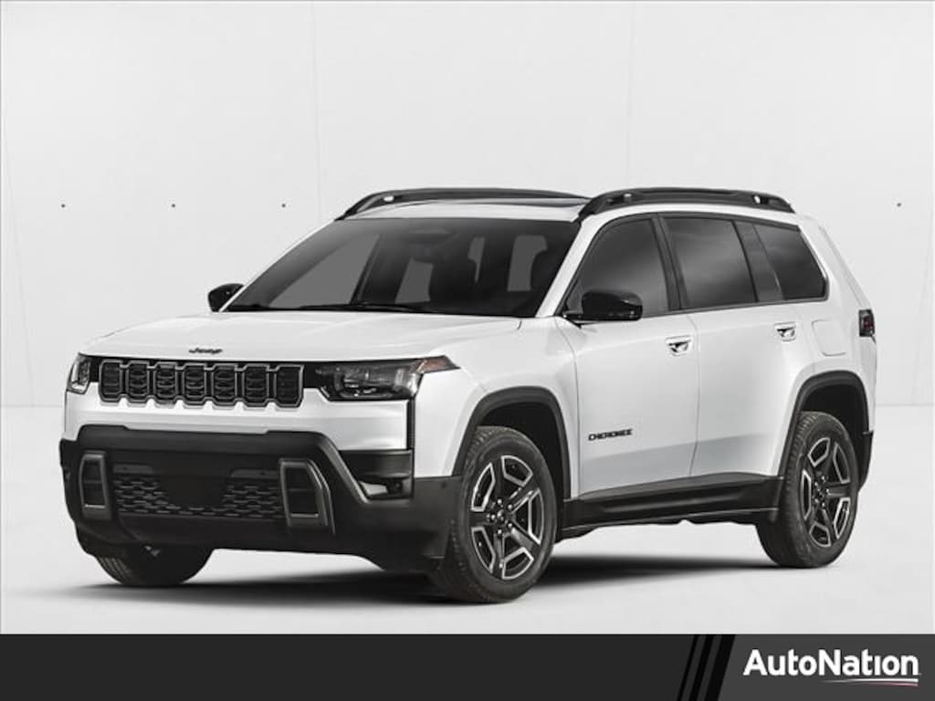 New 2026 Jeep Cherokee Limited SUV