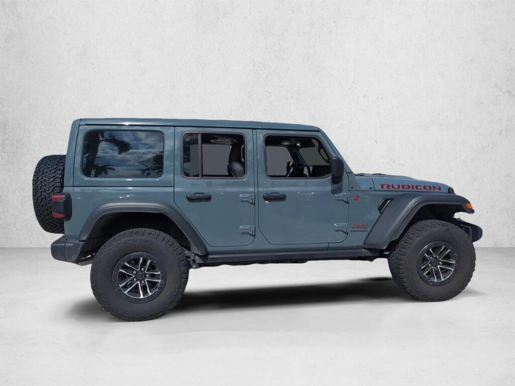 Used 2025 Jeep Wrangler Rubicon Sport Utility