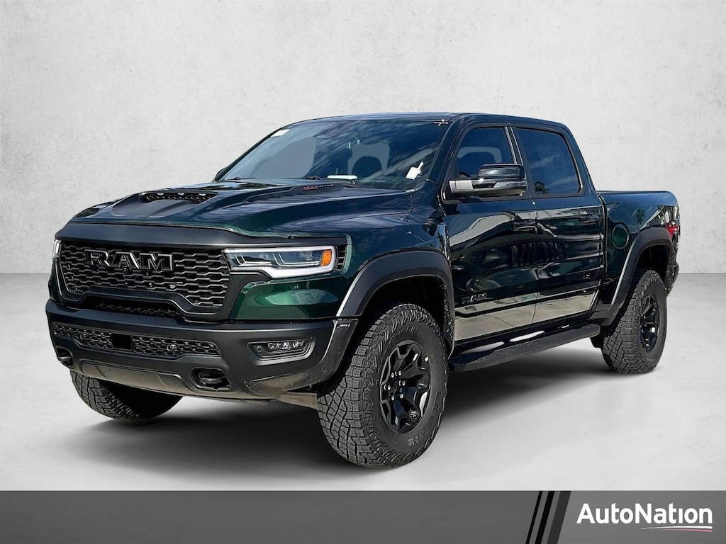 New 2026 Ram 1500 RHO Truck Crew Cab