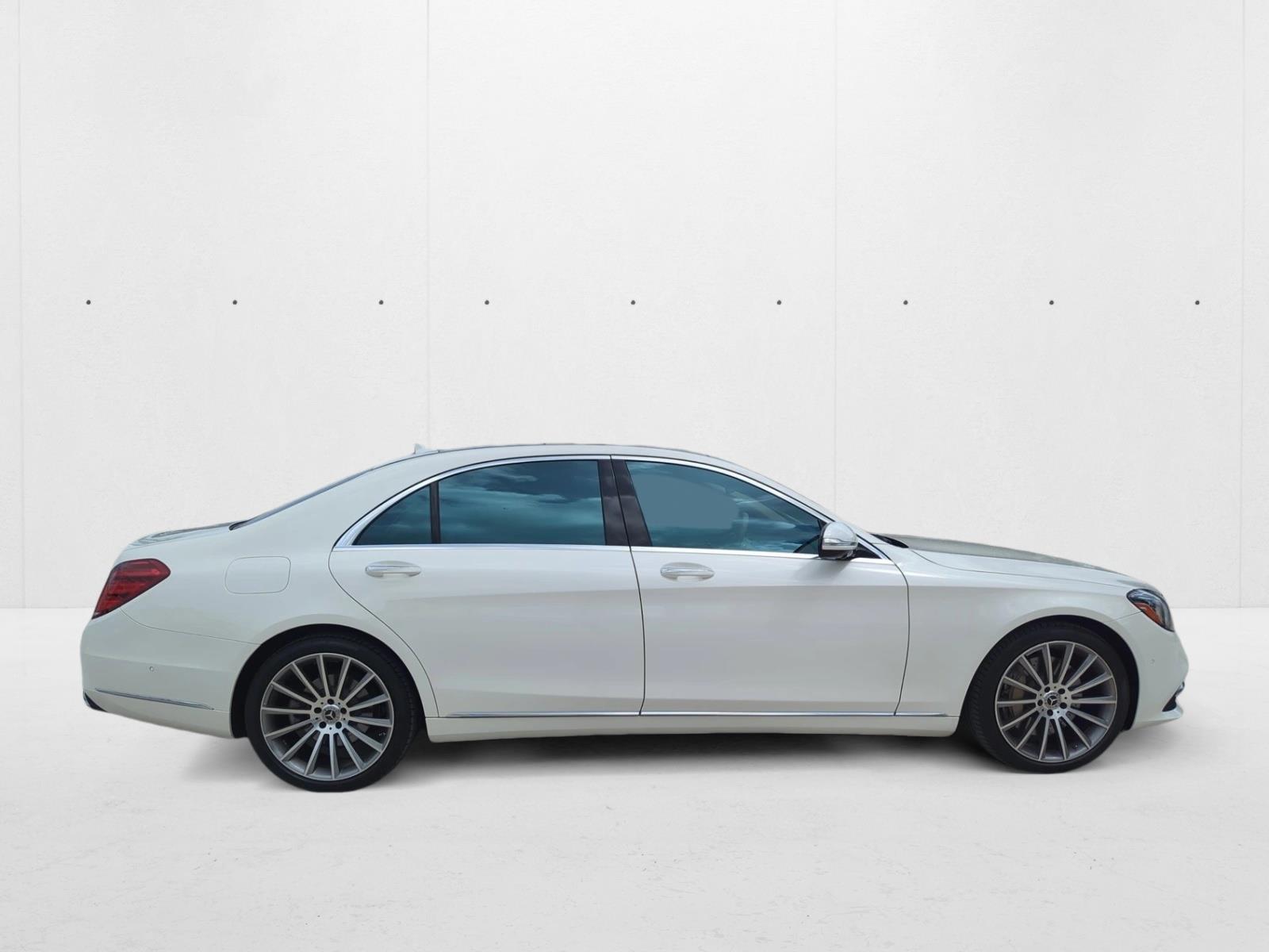 2019 Mercedes Benz S 450 photo 2