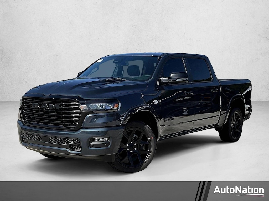 New 2026 Ram 1500 Laramie Truck Crew Cab