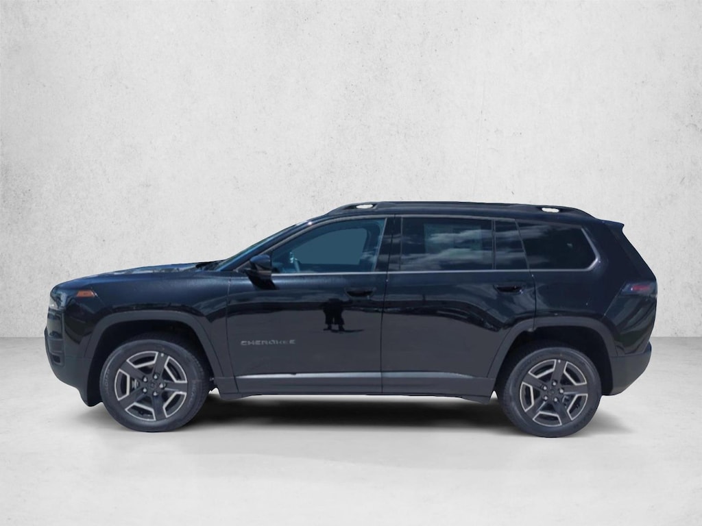 New 2026 Jeep Cherokee Limited SUV