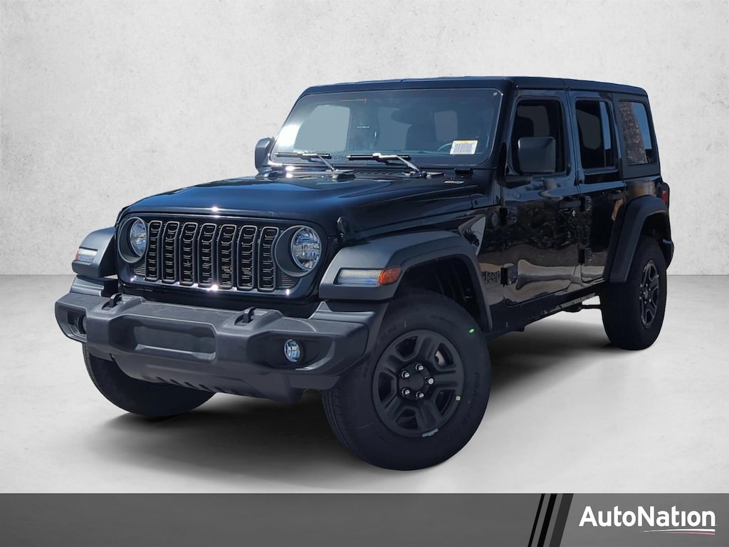 New 2026 Jeep Wrangler Sport SUV