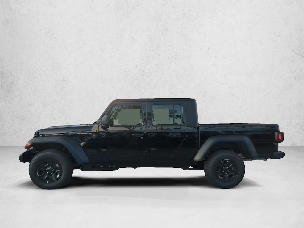 New 2026 Jeep Gladiator Sport Truck Crew Cab