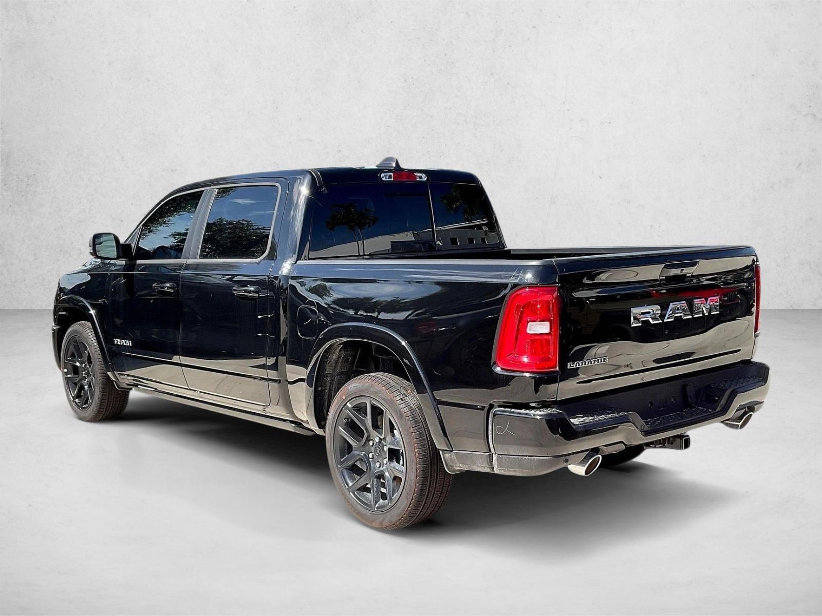 New 2026 Ram 1500 Laramie Truck Crew Cab