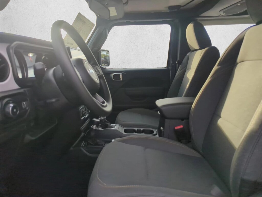 New 2026 Jeep Wrangler Sport SUV