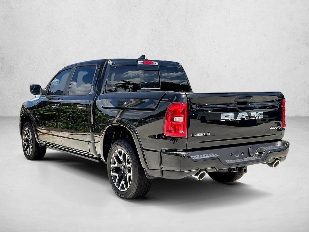New 2026 Ram 1500 Laramie Truck Crew Cab