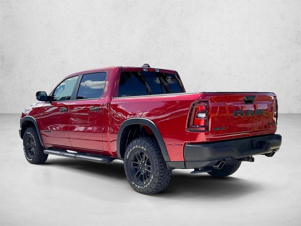 New 2026 Ram 1500 Rebel Truck Crew Cab