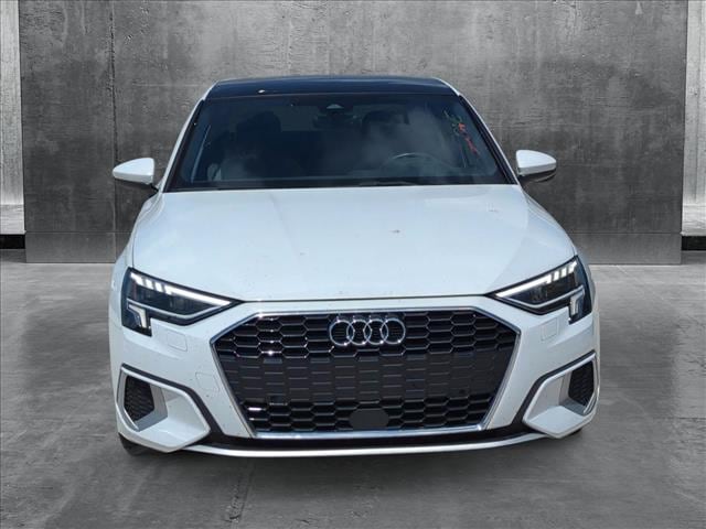 Used 2023 Audi A3 Sedan Premium Plus with VIN WAUBUDGY1PA073833 for sale in Pembroke Pines, FL