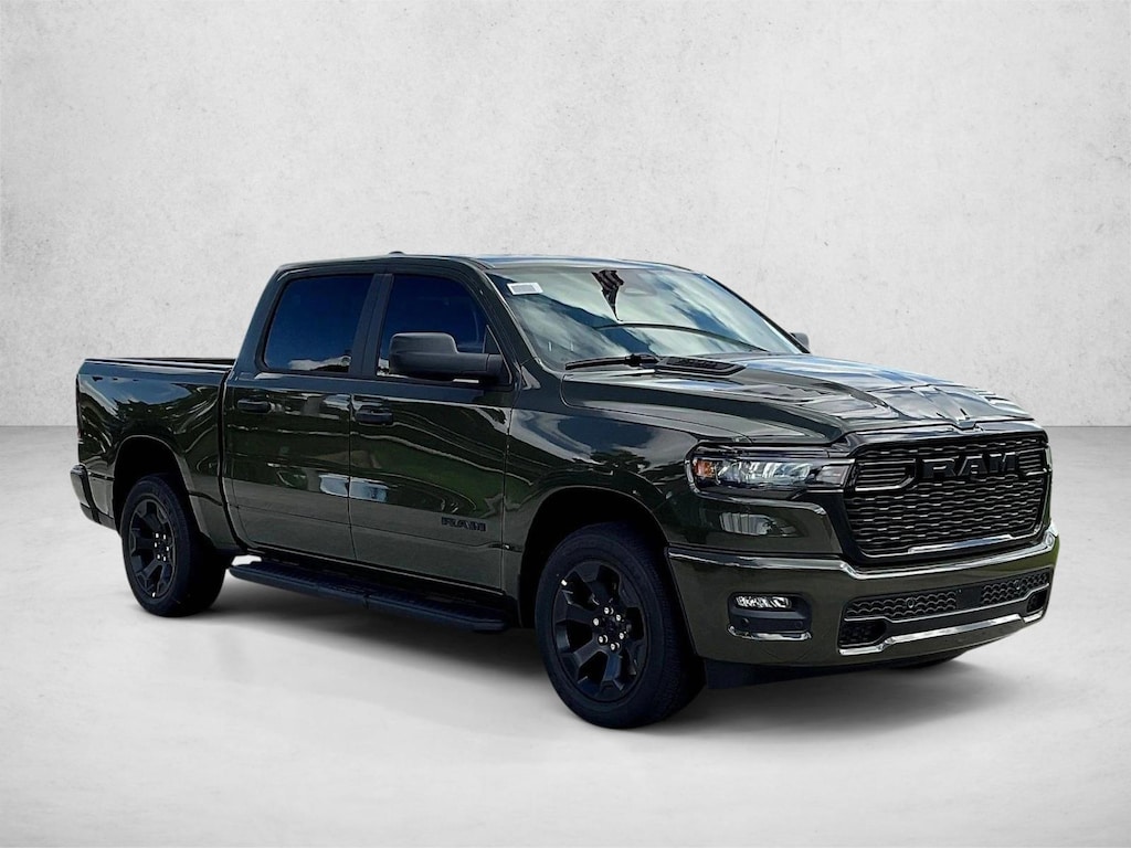 New 2026 Ram 1500 Express Truck Crew Cab