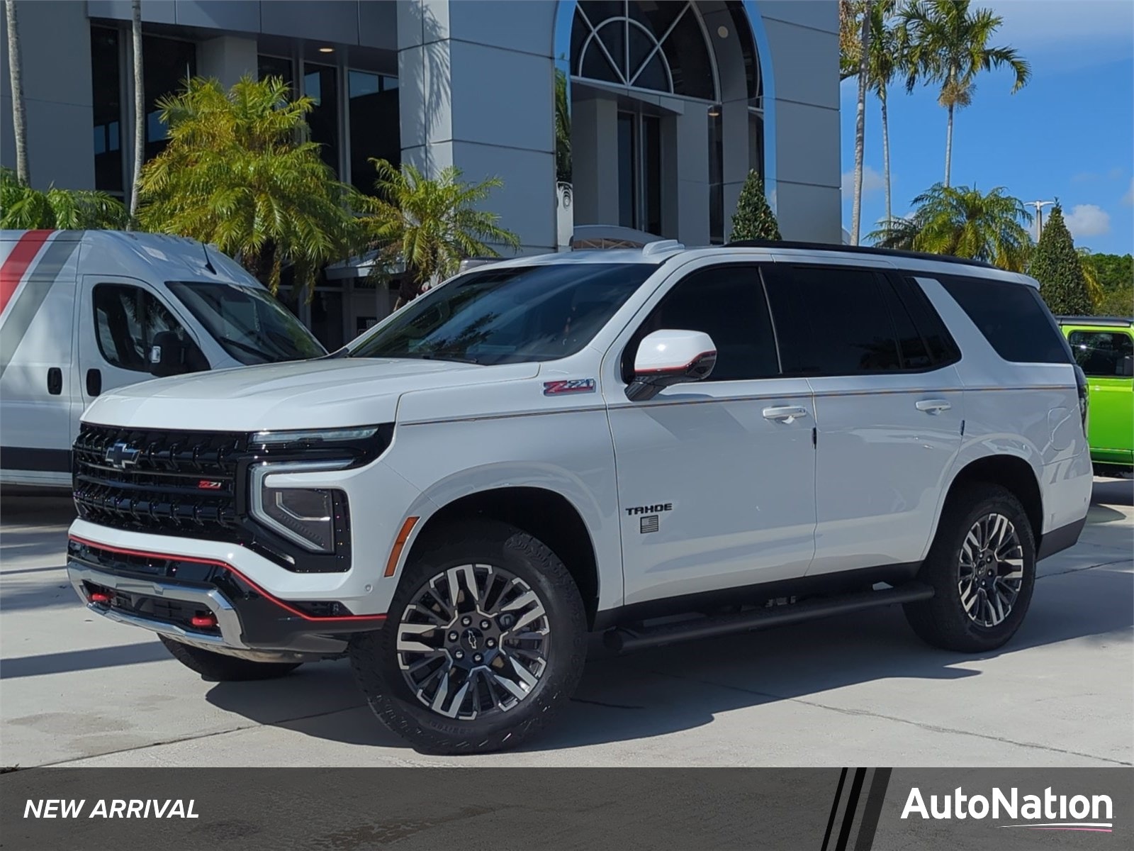 2026 Chevrolet Tahoe Z71 4WD's photo
