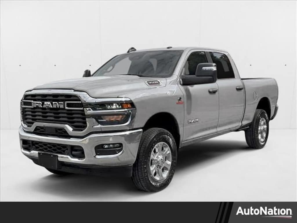 New 2027 Ram 3500 Big Horn Truck Crew Cab