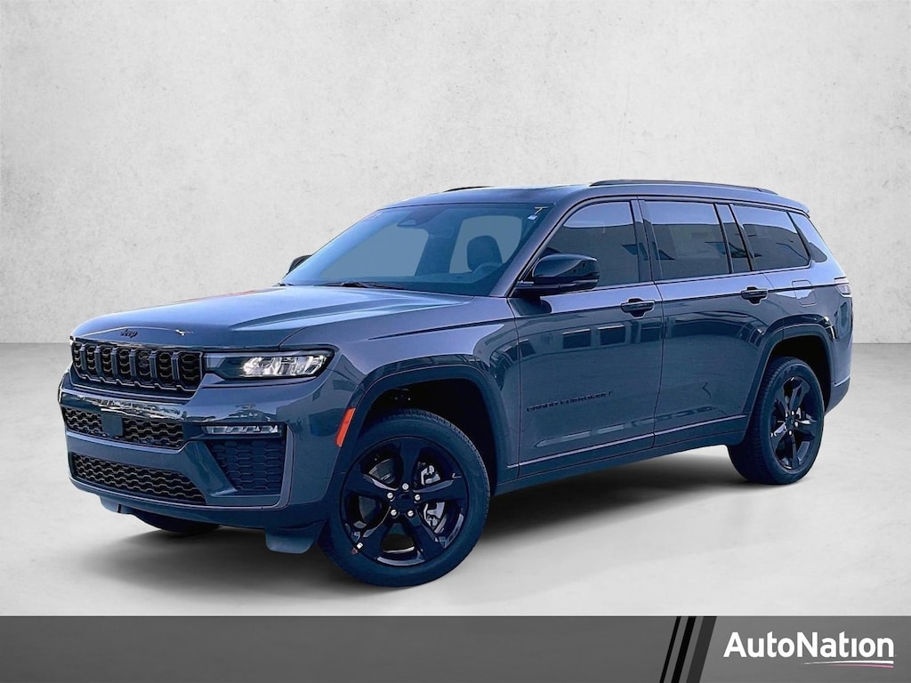 New 2026 Jeep Grand Cherokee Limited SUV
