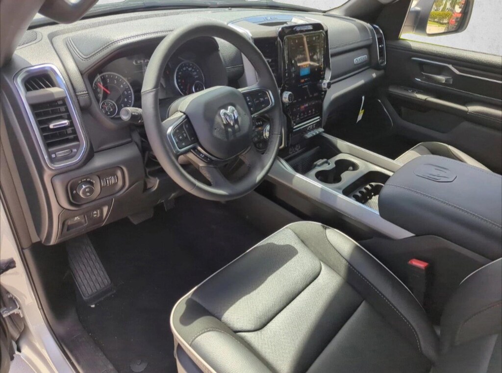 New 2026 Ram 1500 Laramie Truck Crew Cab