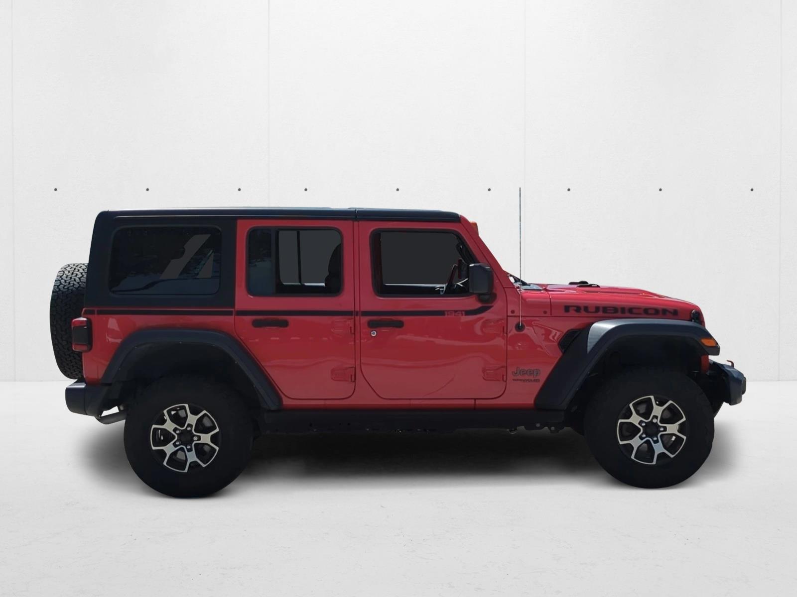2022 Jeep Wrangler Unlimited Rubicon photo 4