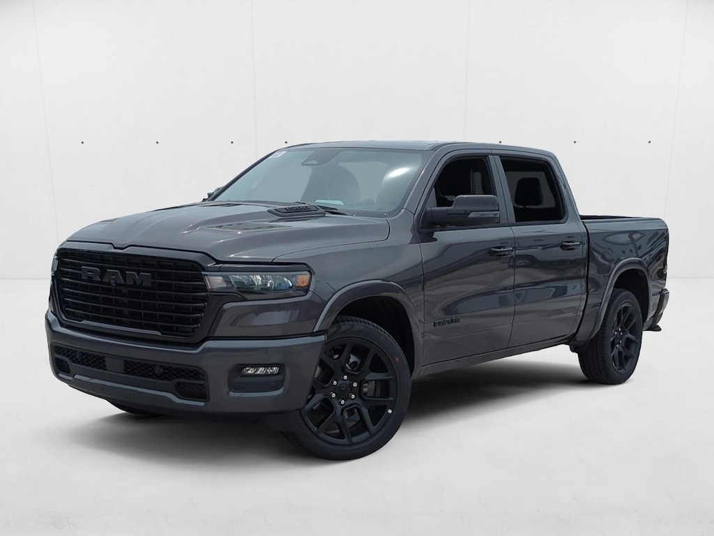New 2026 Ram 1500 Laramie Truck Crew Cab