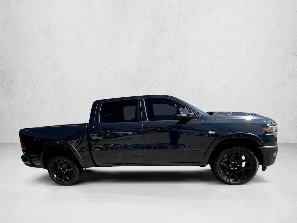 New 2026 Ram 1500 Laramie Truck Crew Cab