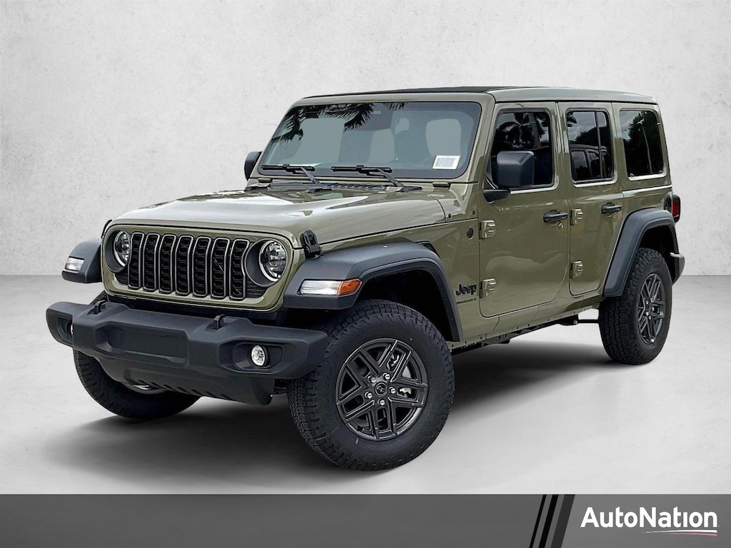 New 2027 Jeep Wrangler Sport S SUV