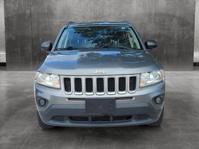 Used 2012 Jeep Compass Latitude with VIN 1C4NJCEA5CD515658 for sale in Pembroke Pines, FL