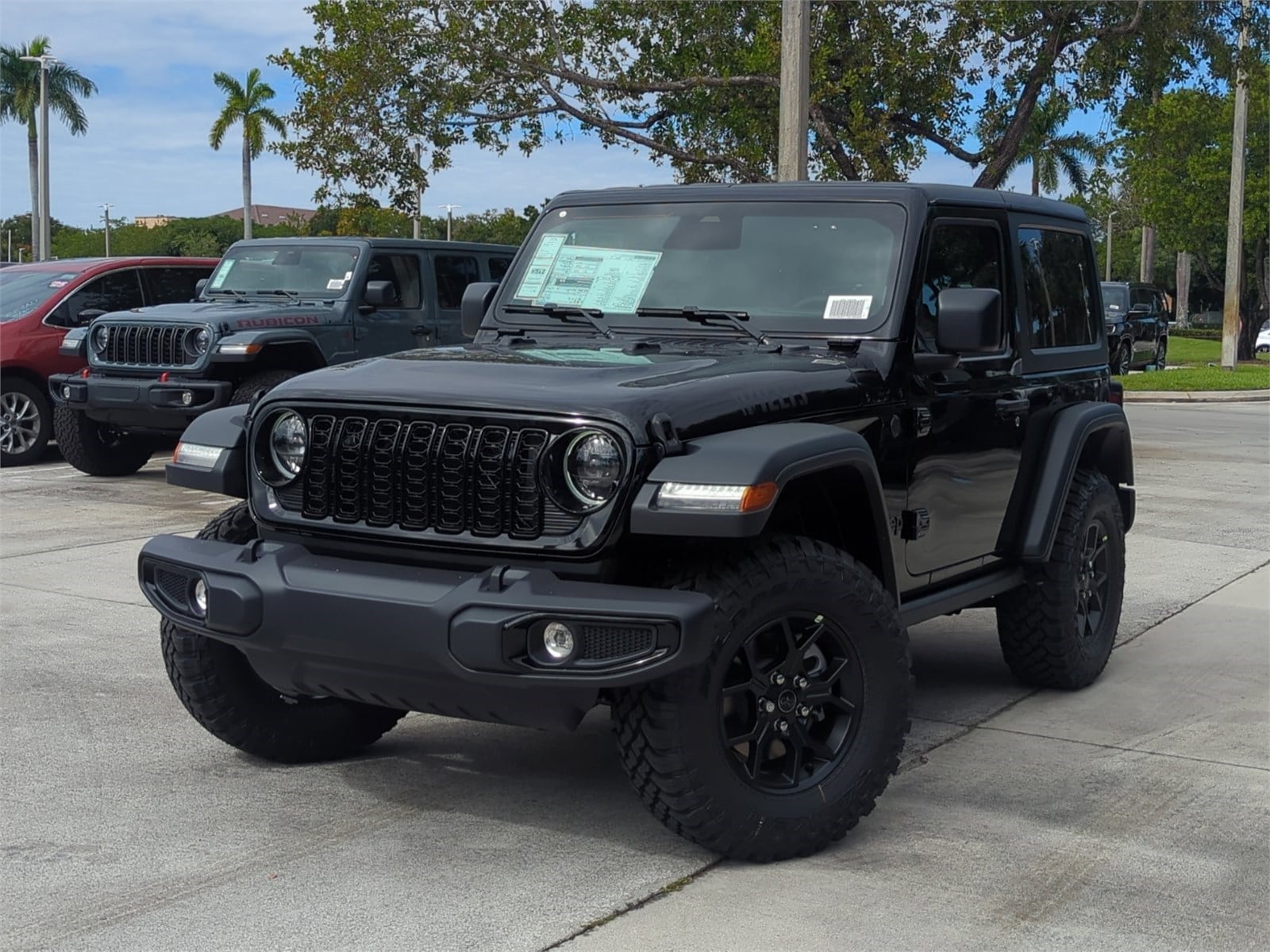 2026 Jeep Wrangler 2-Door Willys's photo
