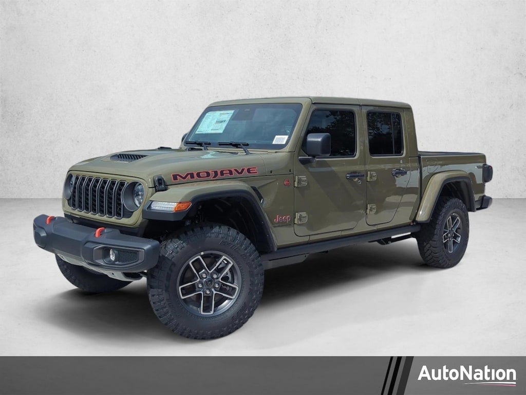 New 2026 Jeep Gladiator Mojave Truck Crew Cab