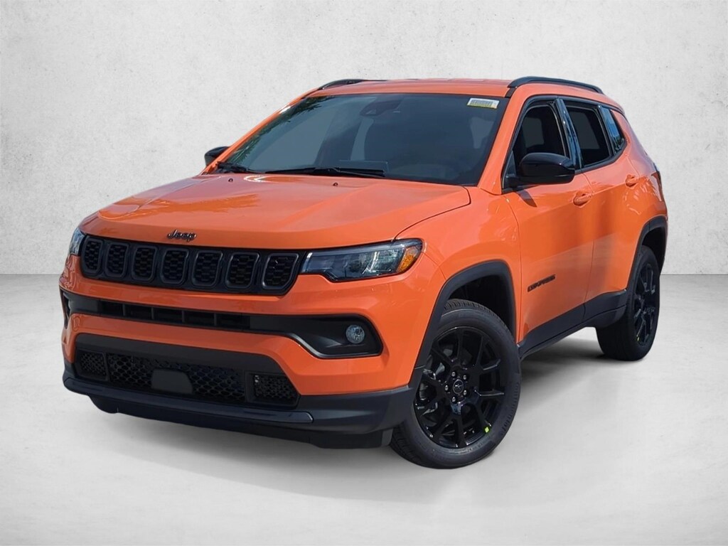 New 2026 Jeep Compass Latitude Altitude SUV