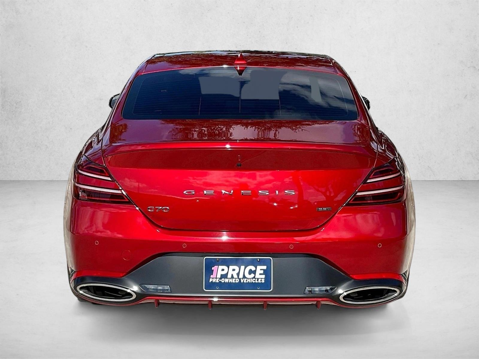 Used 2023 Genesis G70 3.3T 4dr Car