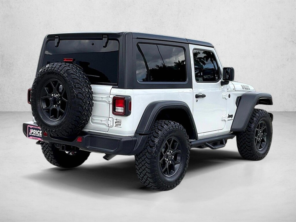 Used 2026 Jeep Wrangler Willys Sport Utility