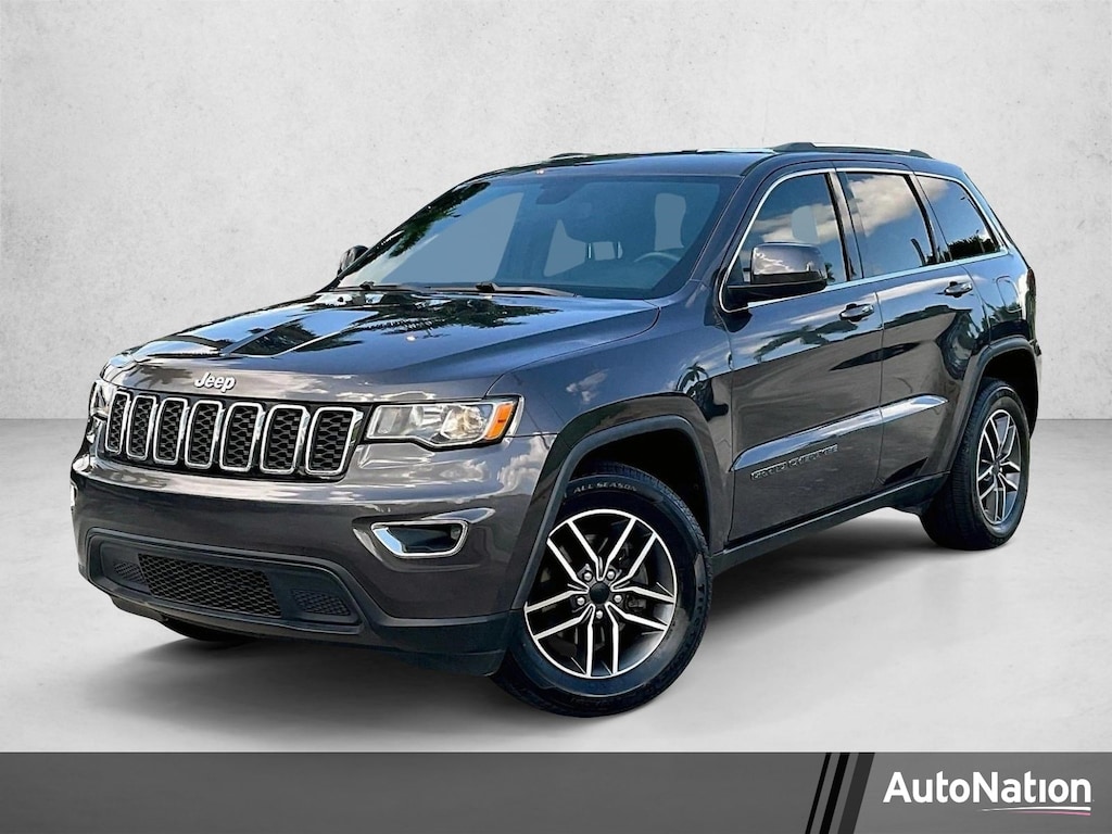 Certified 2020 Jeep Grand Cherokee Laredo E Sport Utility