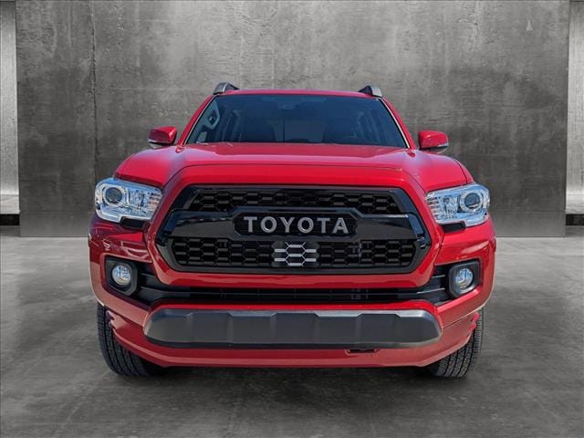 Used 2023 Toyota Tacoma SR5 with VIN 3TMCZ5AN6PM624581 for sale in Pembroke Pines, FL