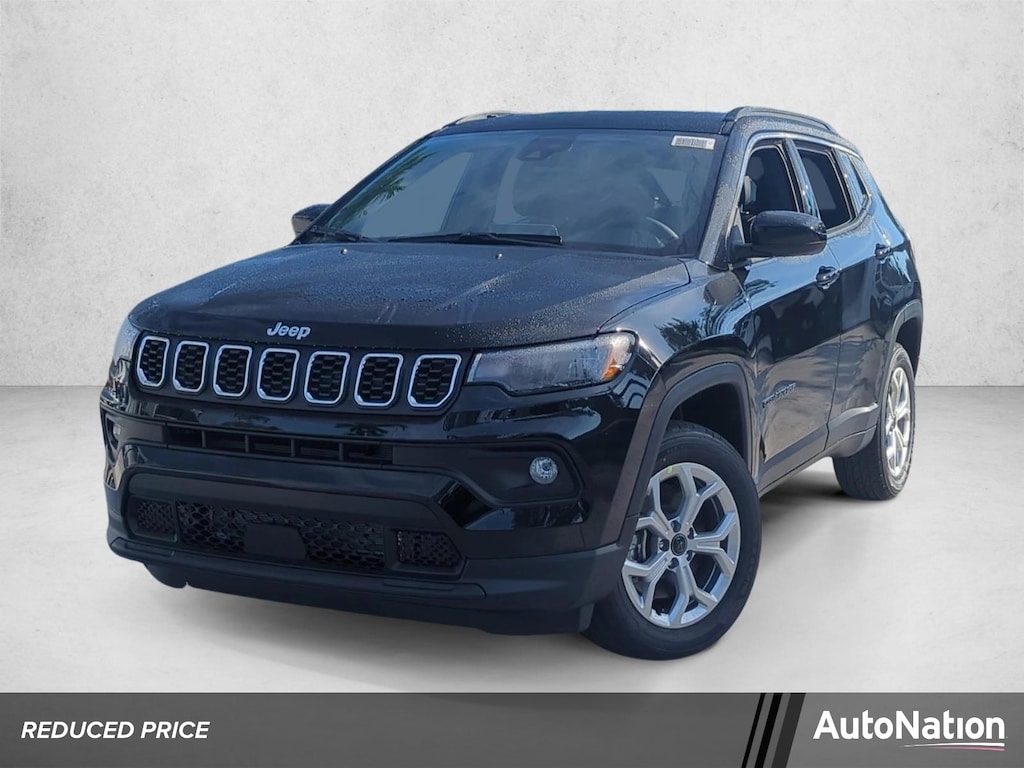 New 2026 Jeep Compass Latitude SUV