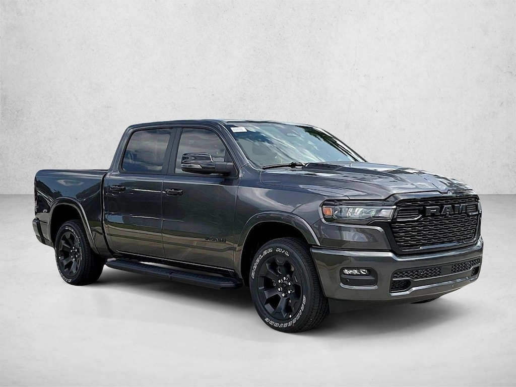 New 2026 Ram 1500 Big Horn Truck Crew Cab