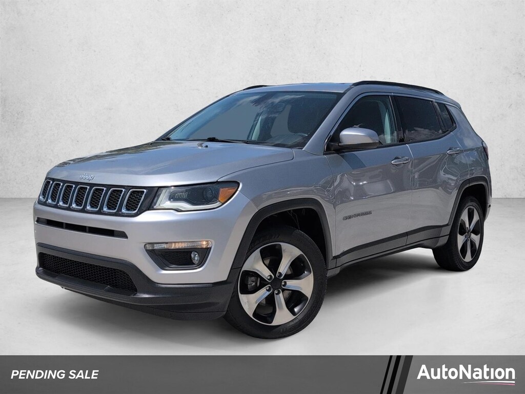 Used 2020 Jeep Compass Latitude Sport Utility