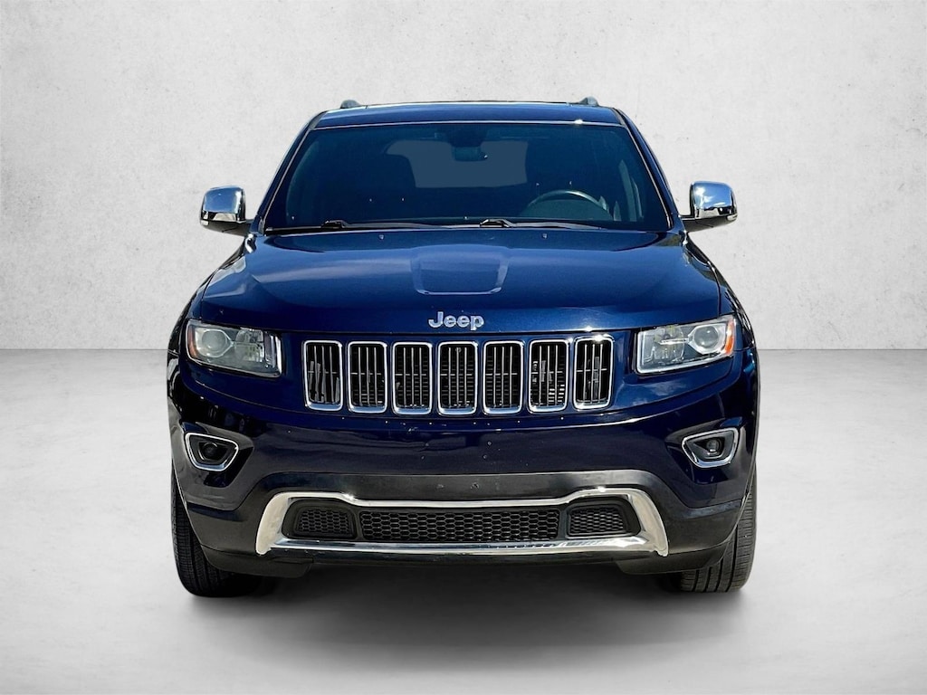 Used 2016 Jeep Grand Cherokee Limited Sport Utility