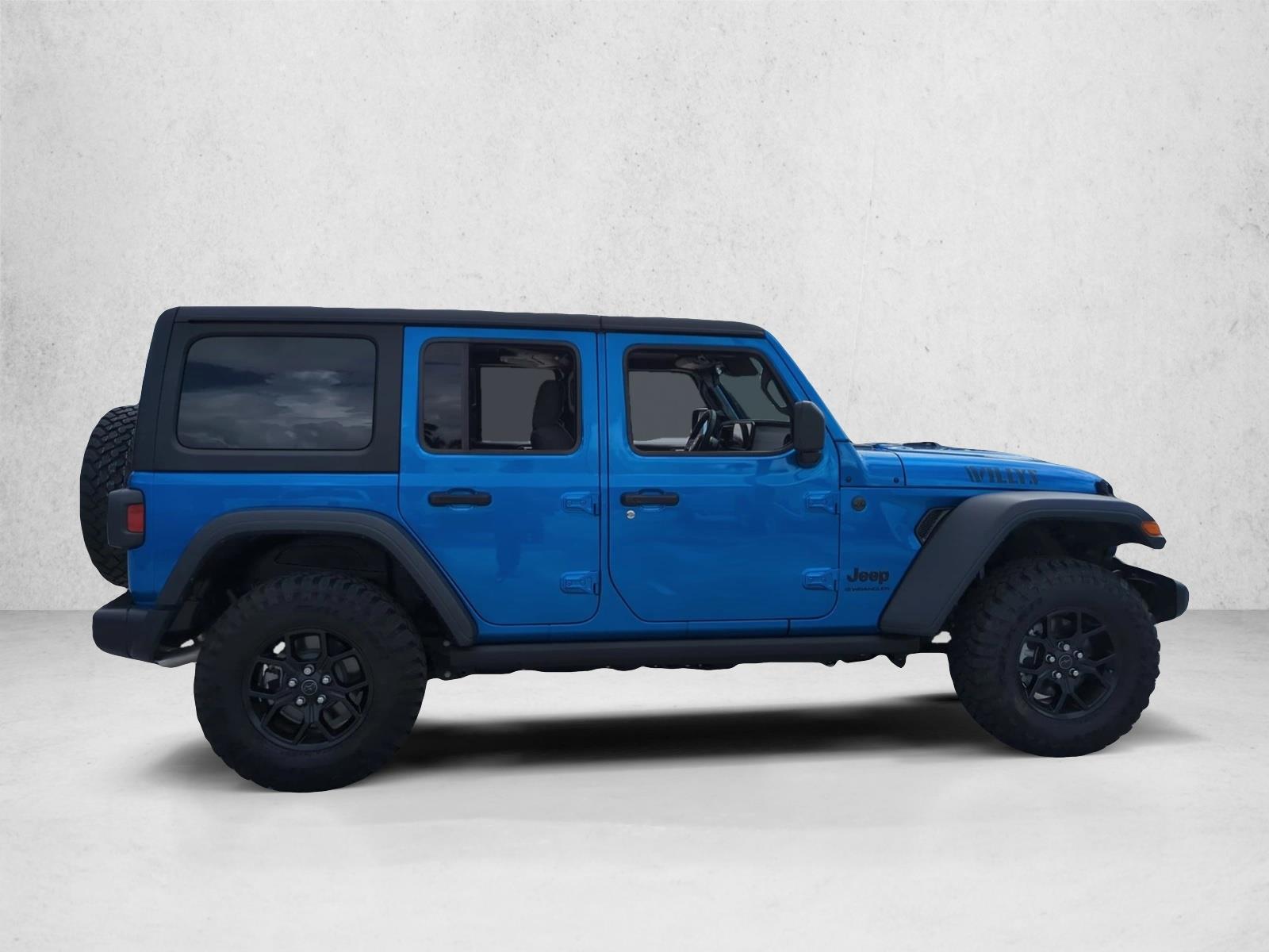 2025 Jeep Wrangler Willys Sport photo 4