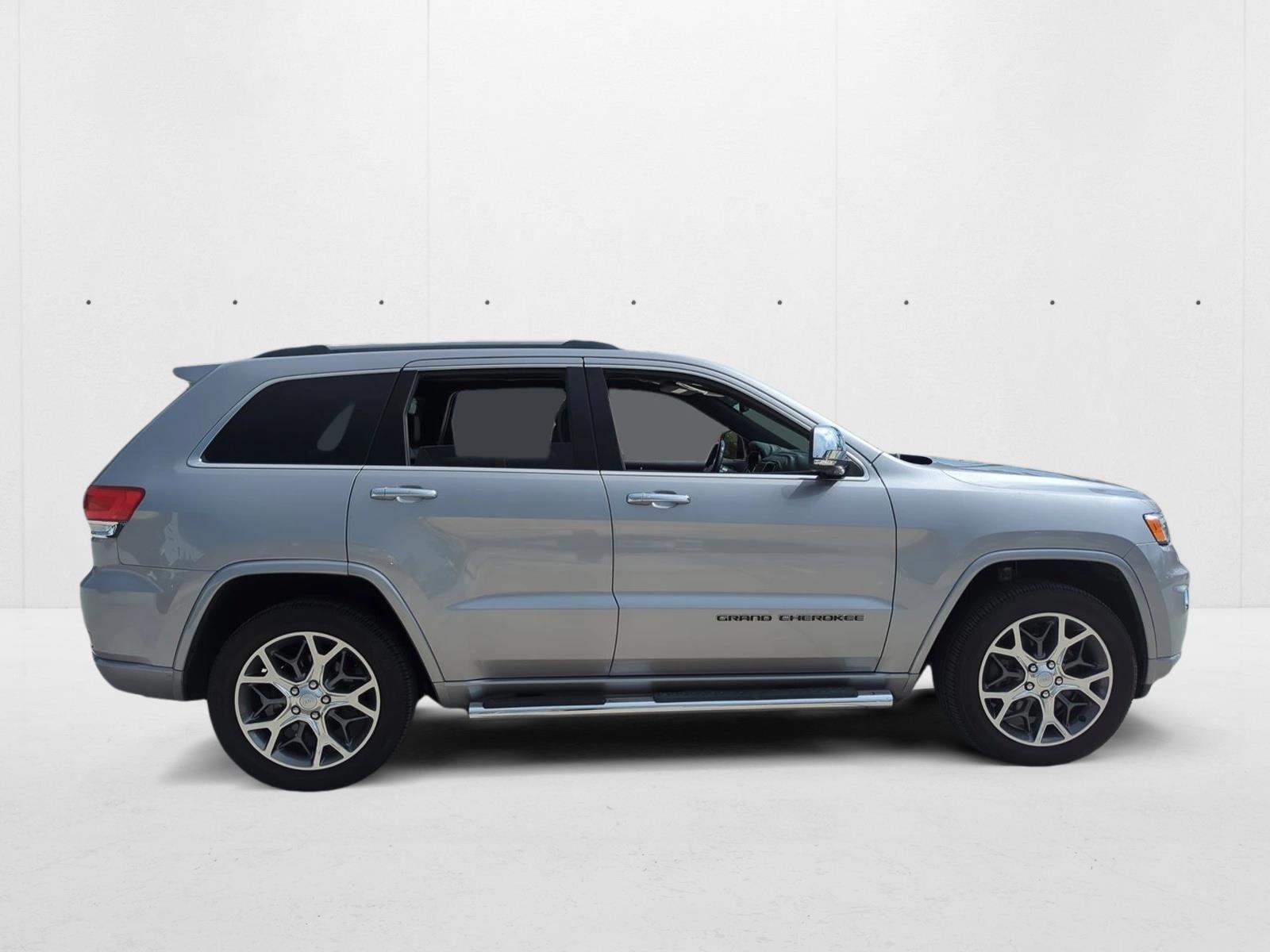 2021 Jeep Grand Cherokee Overland Sport photo 4