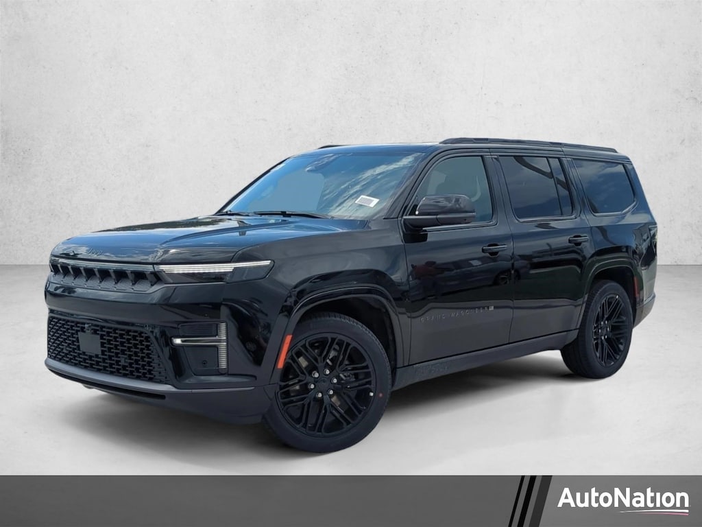 New 2026 Jeep Grand Wagoneer Limited Reserve SUV