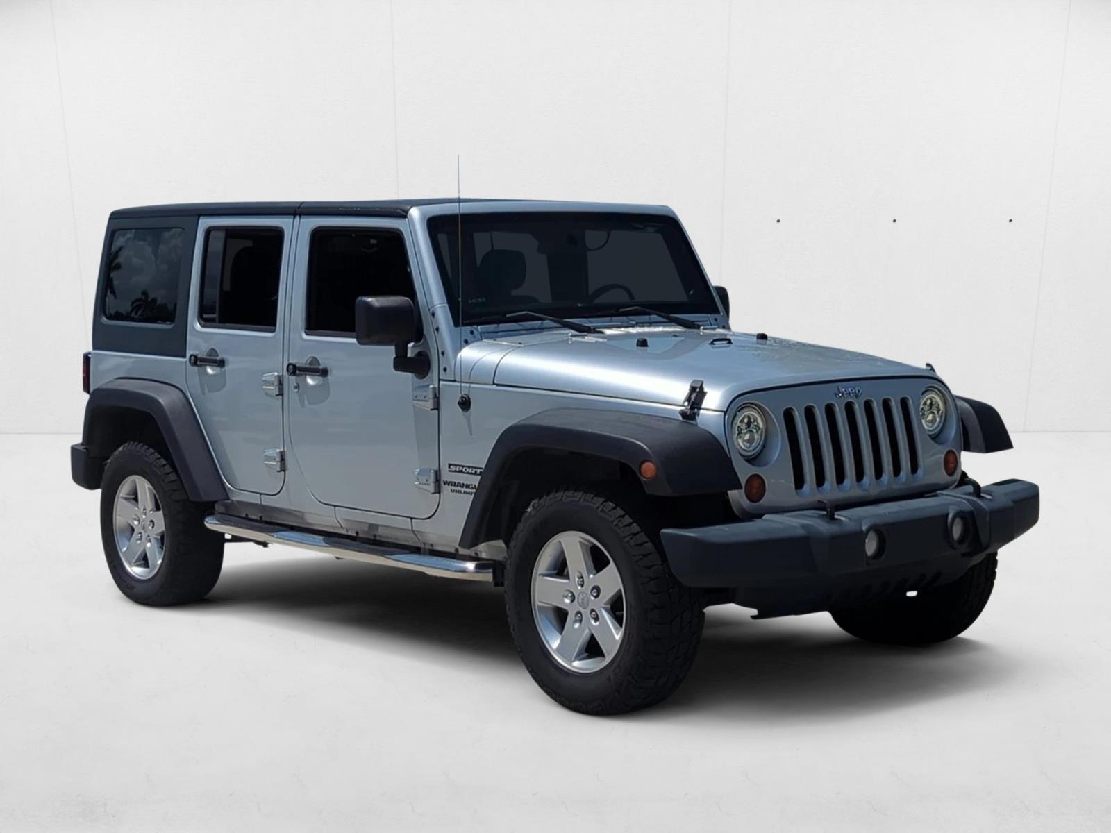 2012 Jeep Wrangler Unlimited Sport photo 3