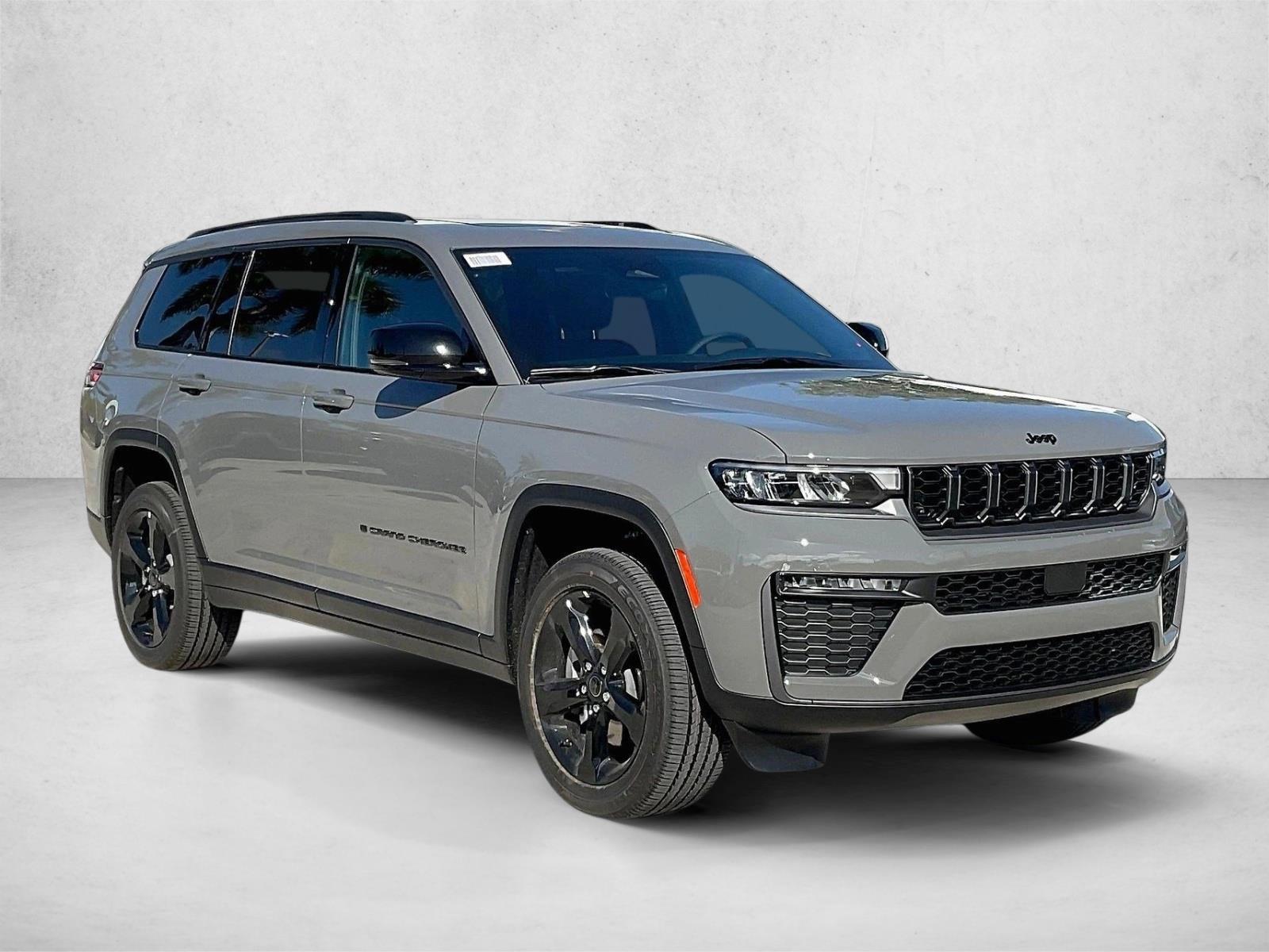 New 2027 Jeep Grand Cherokee L 3 Row Limited SUV